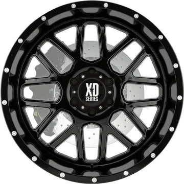 XD820 Grenade Satin Black - Brixton 4x4 - Buy Online Now!